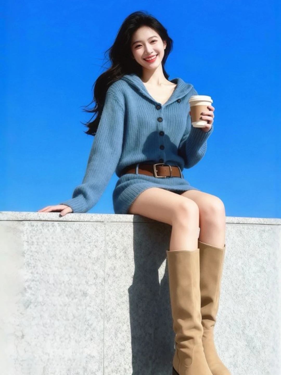 

Ретро-платье-футляр из трикотажа, облегающее, короткое, весеннее, модное, уникальное, красивое, нежное, женское, в корейском стиле