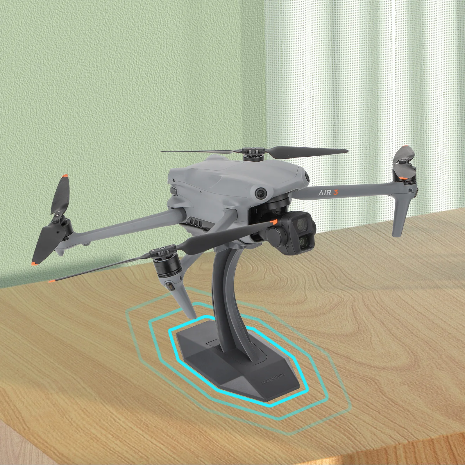 متوافق مع حامل عرض سطح المكتب DJI Air 3/3S، حامل عرض Air 2/2S، ملحقات وضع الطائرة بدون طيار