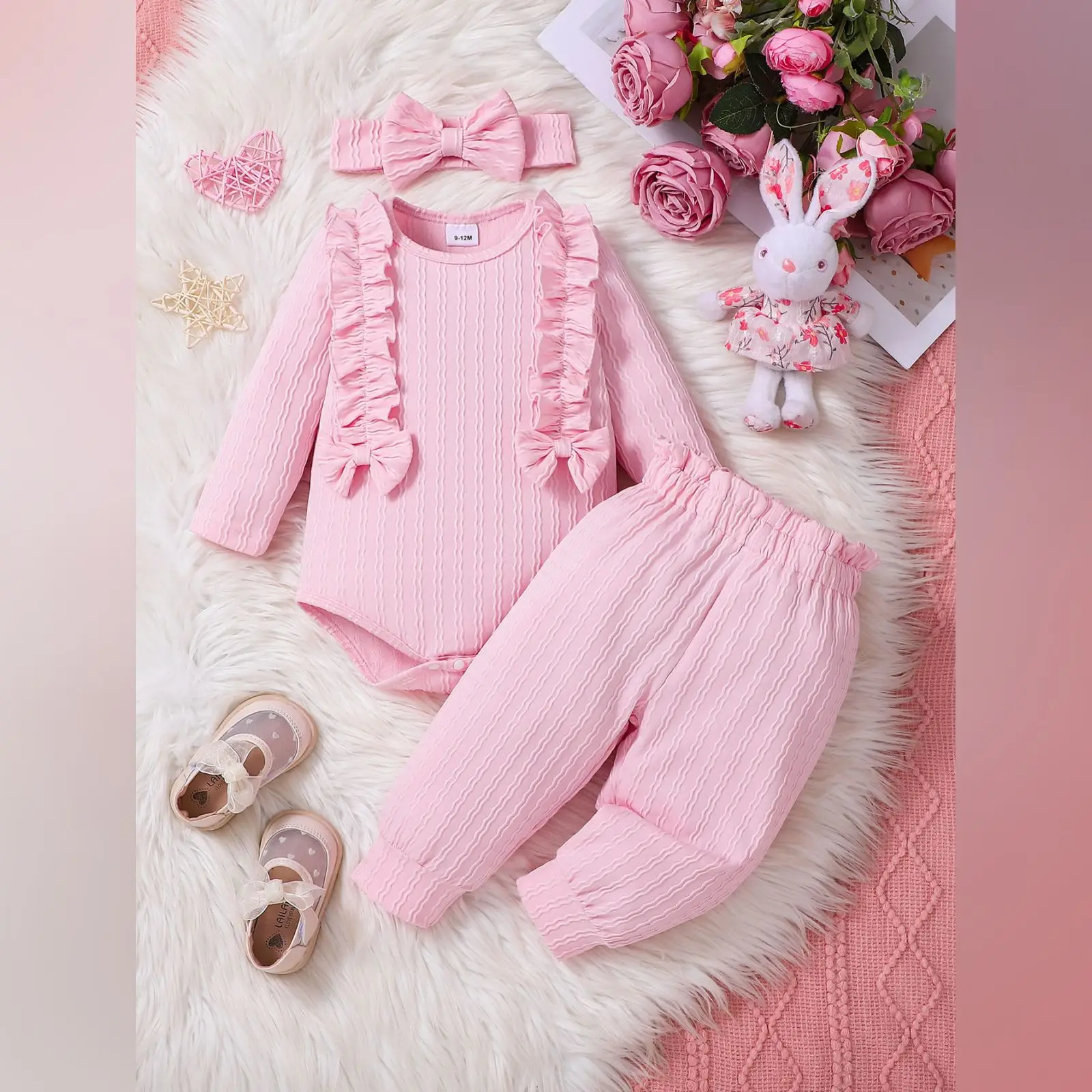 

Casual Comfort Soft Solid Color Simple Long Sleeve Romper Hooded Jumpsuit Kids Long Sleeve Bodysuit Baby Boy Clothes 2025