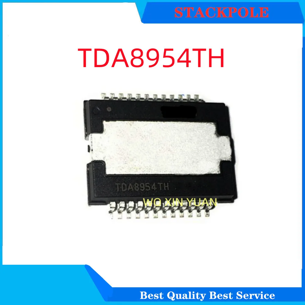 

2pcs TDA8954TH TDA8954 HSOP24 IC AMP AUDIO CLASS D 24HSOP in stock