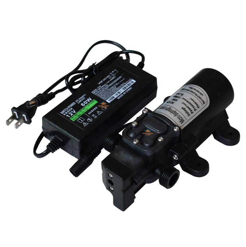 12V/0.8MPa Low pressure micro pump Home/garden/warehouse outdoor disinfection shed/tunnel humidifying/cooling system kits