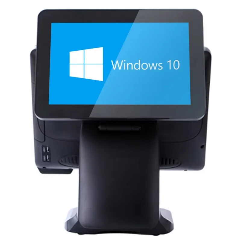 2026 China Wholesale POS Systems Retail Capacitive Touch Screen 15inch All-in-one POS Machines POS Credit Card Reader
