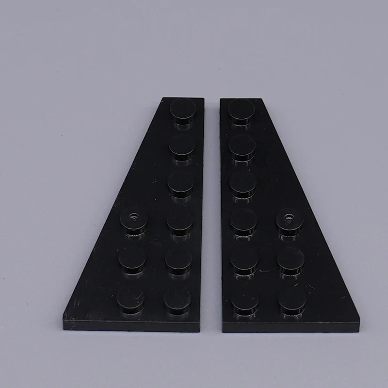 GBC اللبنات لعبة لمجموعة MOC التكنولوجيا الفائقة ، لوحة إسفين ، وحدات السائبة ، GBC ، مجموعات الطوب اليمين واليسار ، 54383 ، 54384 ، 6x3 ، 1 قطعة