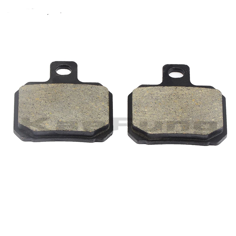 Motorcycle Front Rear Brake Pads Set Kit For Dirt Bike Pit Bike Motocross Electric Scooter Electrical Bicycle Moto Accessories