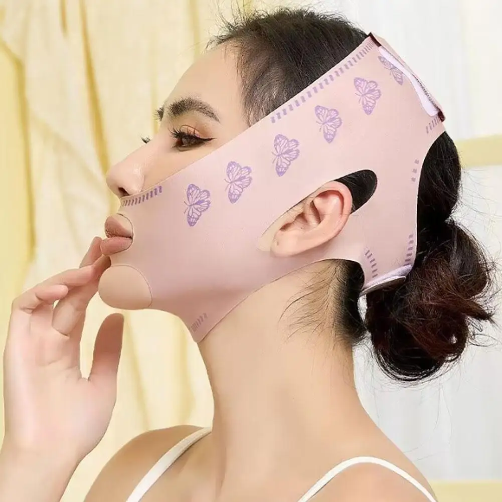 Face Slimming Strap, Reduzir o Chin Duplo, Lift V Face Band, Anti-Rugas Bandage, Máscara de cinto facial