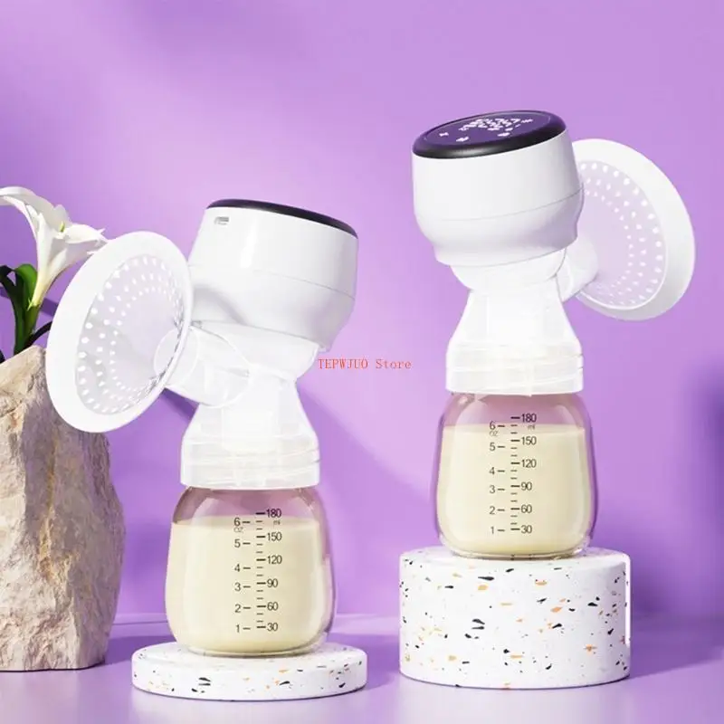 

U50f Портативный электрический насос для молока Экстрактор молока 180 мл с помощью USB -кабельного шнура