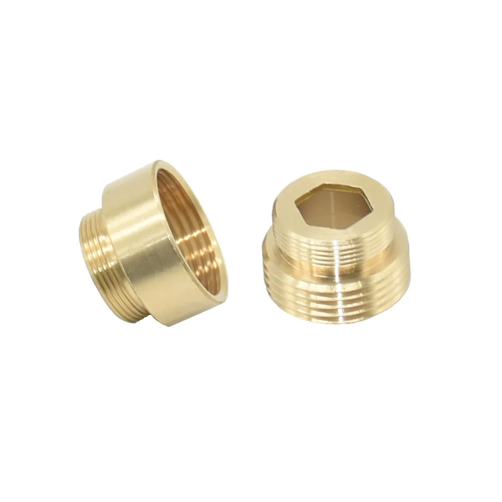 Brass Water Faucet Coupler 3/4