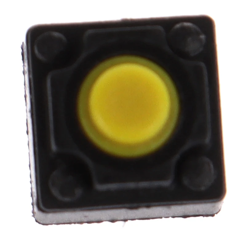 10 Buah Tombol Bisu 6*6*7.3Mm Sakelar Senyap Sakelar Tombol Mouse Mikro