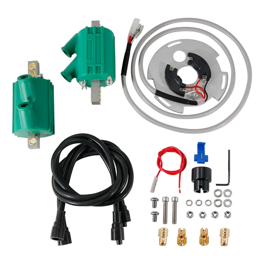 دراجة نارية مجموعة الإشعال الإلكترونية لكاواساكي KZ550 KZ550-A1-A2 KZ650 B1 B2 B3 D1 D2 KZ750 CSR Z550 Z650 Z750 KZ900A B KZ1000A