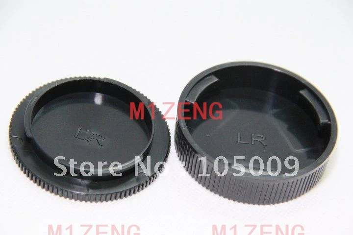 Tutup lensa belakang/penutup + tutup bodi kamera untuk leica R LR R6 R50