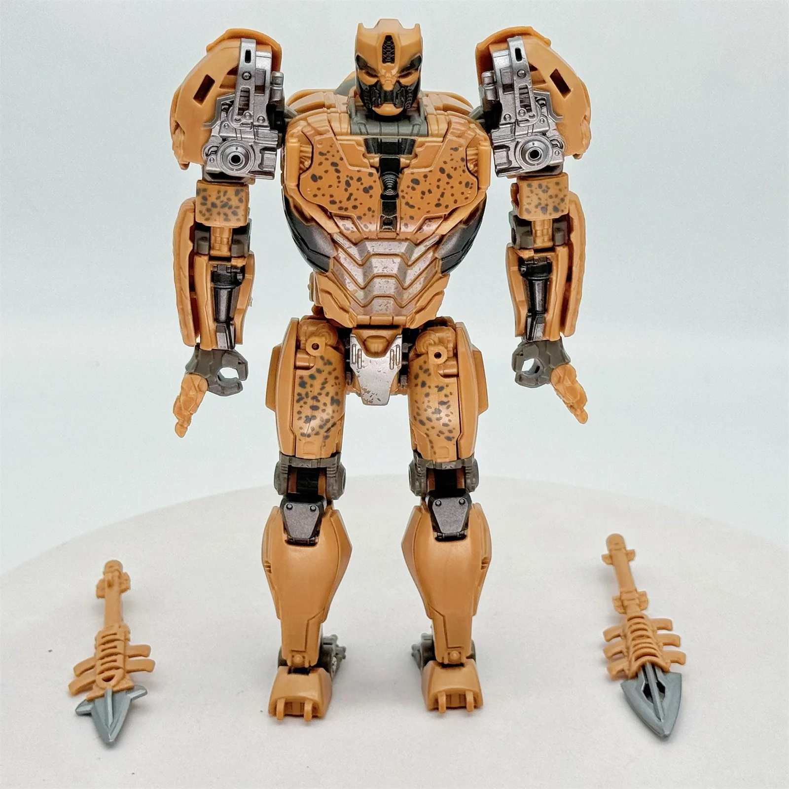 Bmb QT-02 qt02 Transformation den Aufstieg des Tieres gelb Leopard Action figur Verformung Roboter Legierung Anime Modell Geschenk