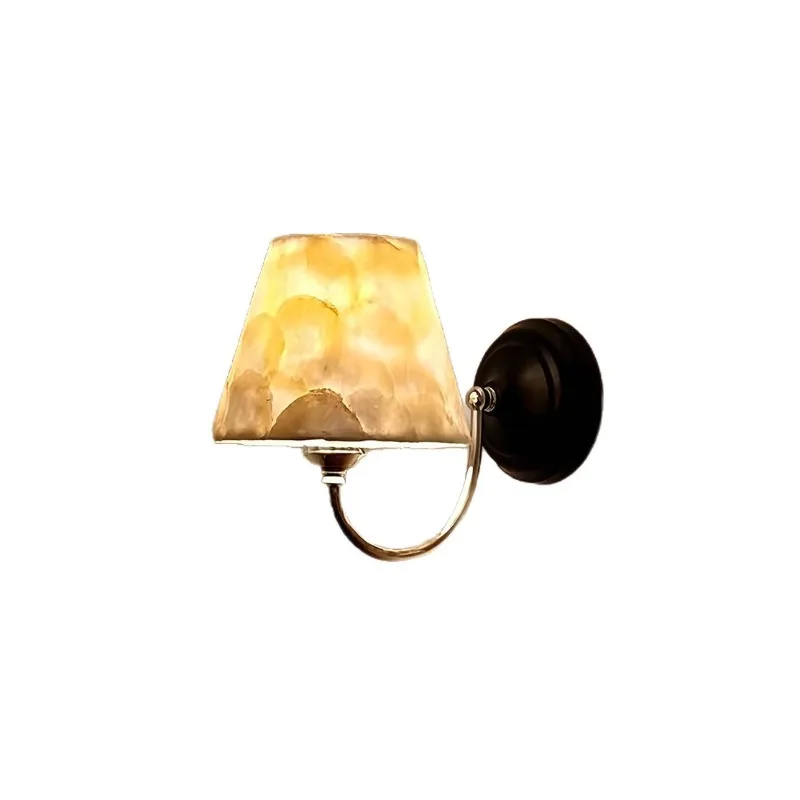 American retro high-end bedroom bedside lamp, corridor aisle entrance entrance lamp c