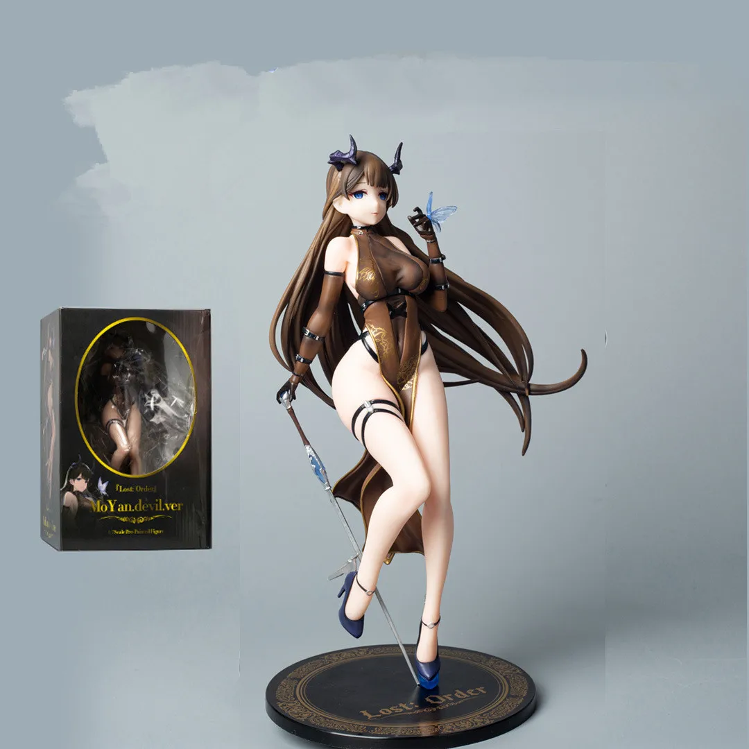 

25 см Hobby Sakura Lost Order MoYan Devil масштаб 1/7 ПВХ фигурка аниме фигурка модель игрушки коллекция кукла подарок