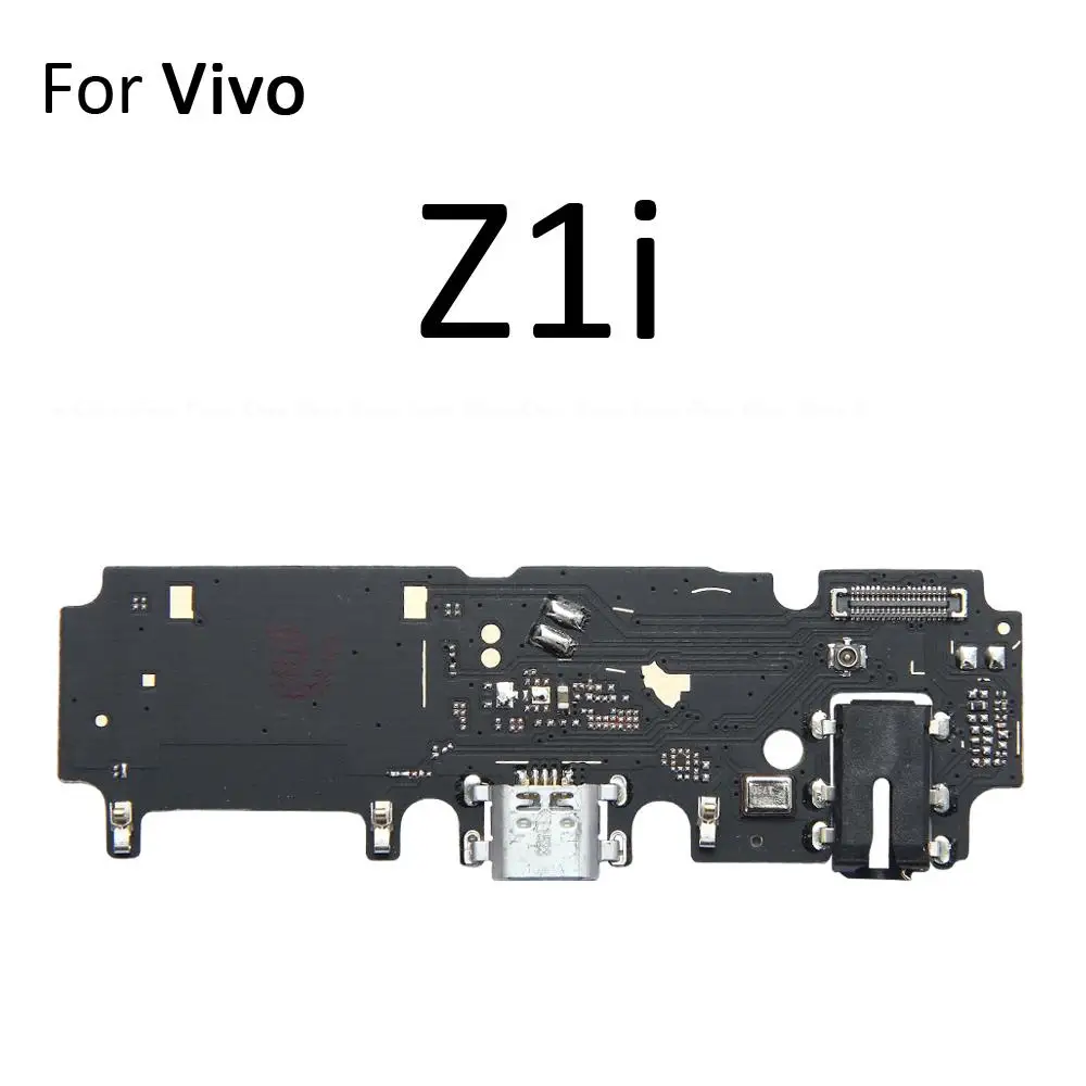 Charger Dock USB Charging Port Plug Board Microphone Flex Cable For Vivo Z1 Pro Z1x Z1i Z3x Z3i Z5 Z5x Z6 Z10 U1 U3 U3x U10 U20