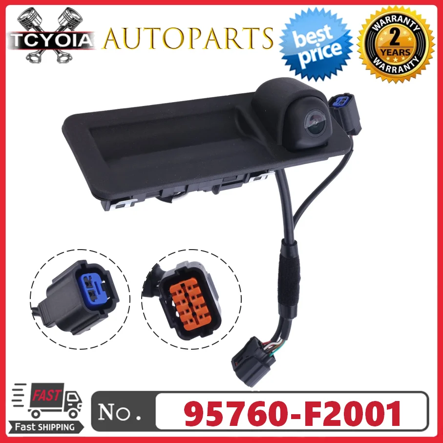 Rear View Backup Parking Camera 95760-F2001 95760F2001 For Hyundai Elantra 2017-2018