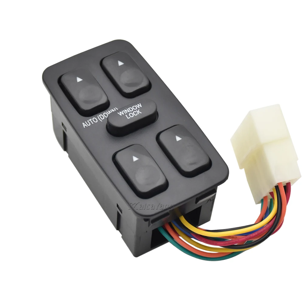 For 1992 1993 1994 Hyundai Elantra Galloper Electric Power Window Master Switch NEW 93570-28001 9357028001