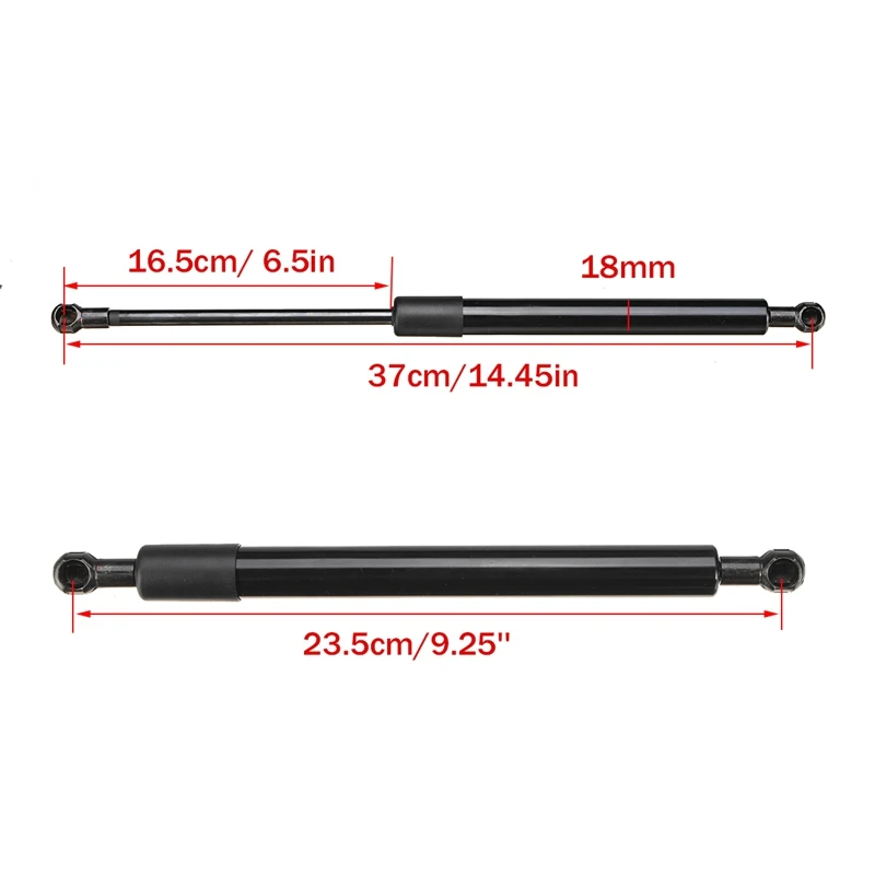 DZ43200 Rear Trunk Tailgate Hydraulic Rod Shock Lift Struts Support Arm Bars For Ford F150 2004 2005 2006 2007 2008 2009 -2014