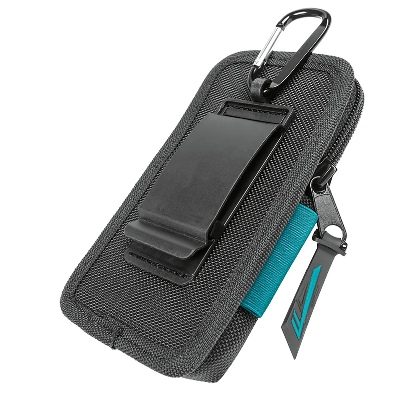 Imagem -05 - Makita E15556 Final Smartphone Titular de Bolso Zipper Seal Multi Camada Espuma de Rede de ar Dustproof à Prova d Água