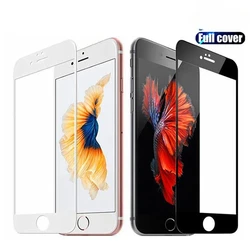 1pcs Full Cover Tempered Glass For iPhone 7 8 6 6s Plus SE 2020 Screen Protector for iphone 8plus Protective Film