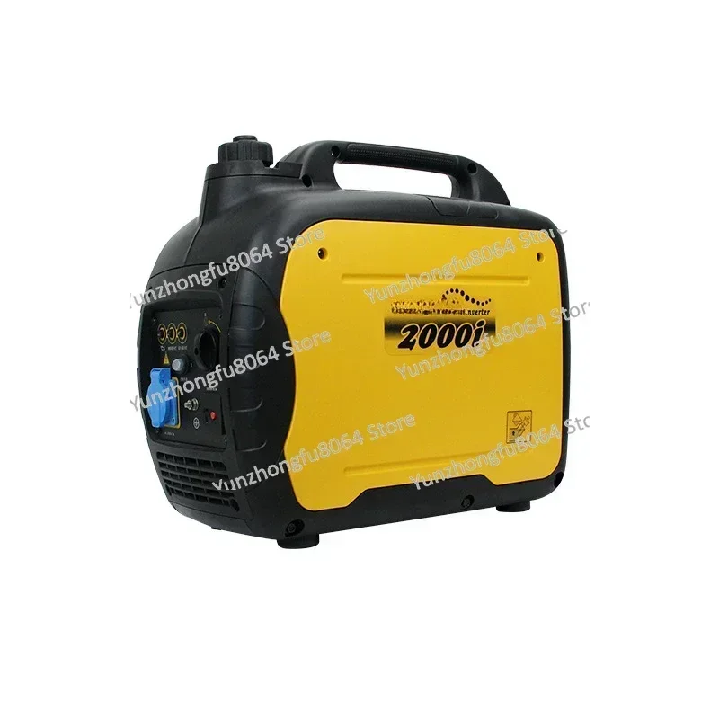 Variable Frequency Gasoline Generator, The Manufacturer Supplies 1-3kw Household Outdoor Portable Ultra-quiet Generator Set