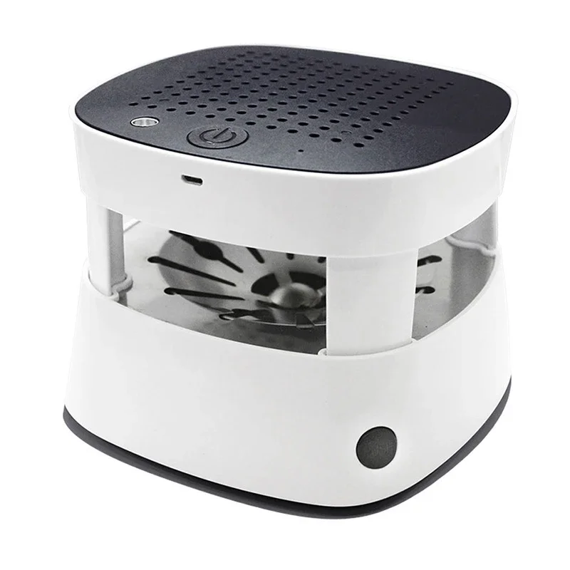Smoke-Free Ashtray, Odor Removal and Smoke Prevention, Air Purifier, Formaldehyde and Odor Removal, Turbine Fan