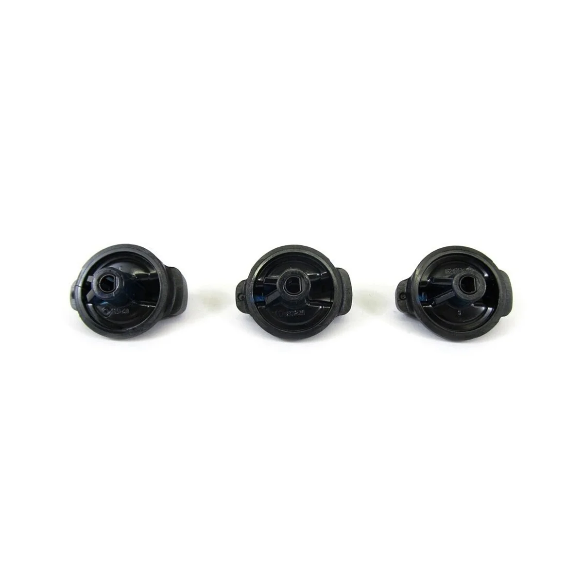 精密 3 個車 A/C ヒーター気候制御スイッチノブダイヤルカバー 1999-2005 ジープラングラー 05011218AC
