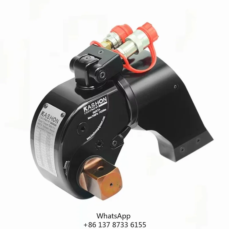 5MXTA 1-1/2'' Square Drive Adjustable Hydraulic Torque Wrench 742-7420Nm With 10000psi 7420Nm 10000psi Hydraulic Tools