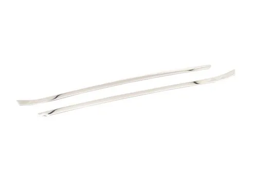 

Car Styling Chrome Front Windscreen Side Trim For Audi Q3