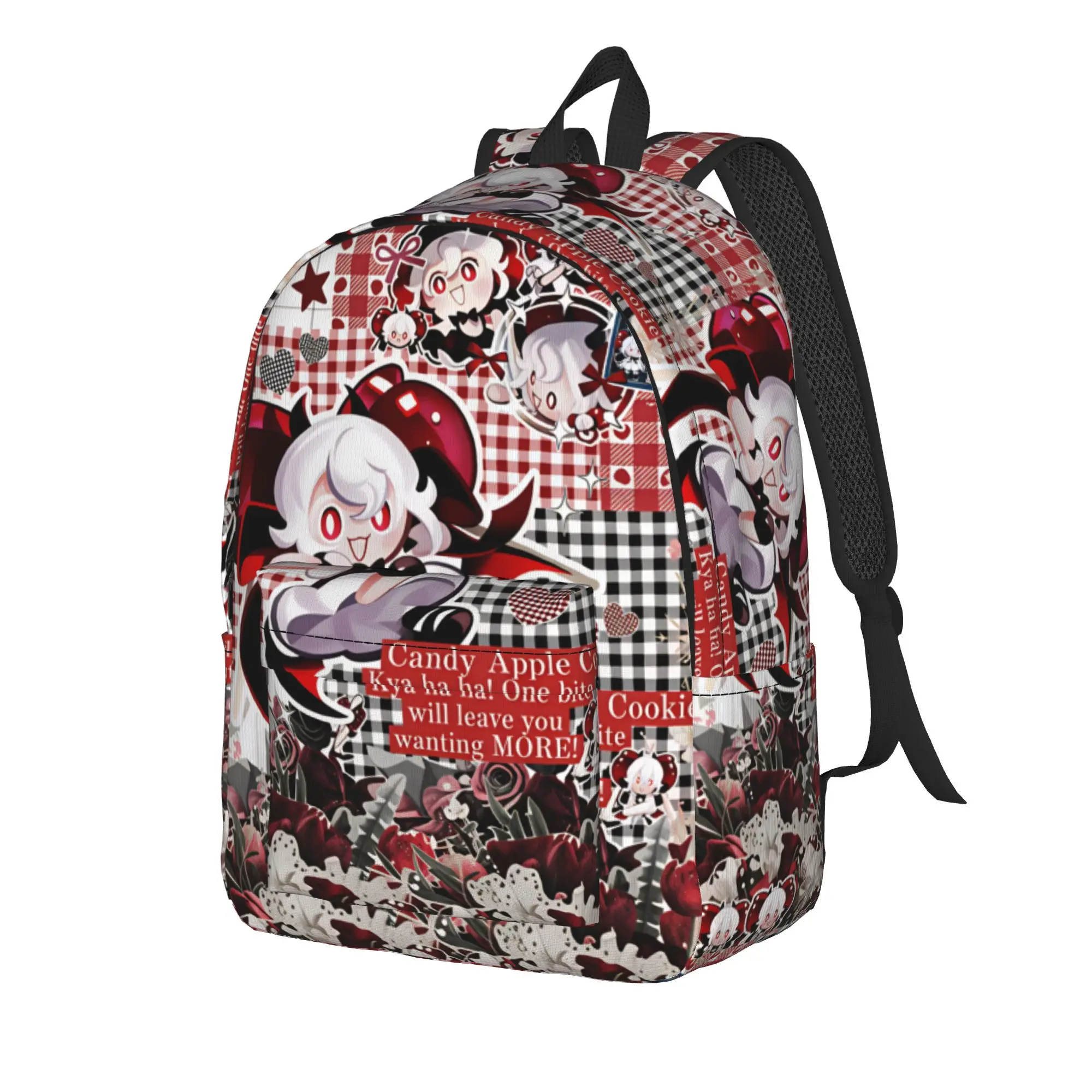Shadow Milk  (20) Backpack Cookie Run Kingdom Travel Backpacks Student Design Lightweight School Bags Kawaii Rucksack
