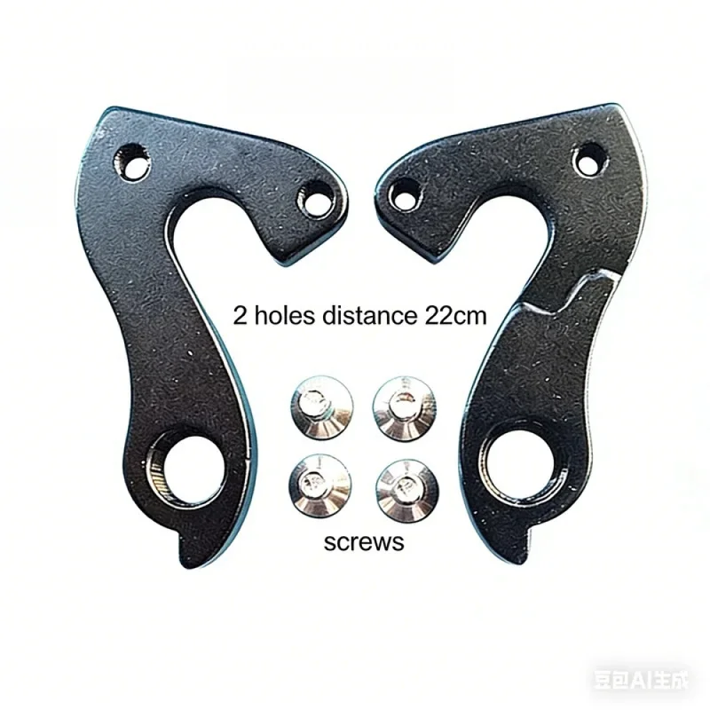 2pcs Bike Rear Derailleur Hangers Dropouts for Pinarello Prince Dogma Norco valence Author F8 F10 F12 Eddy Merckx Stevens view 5