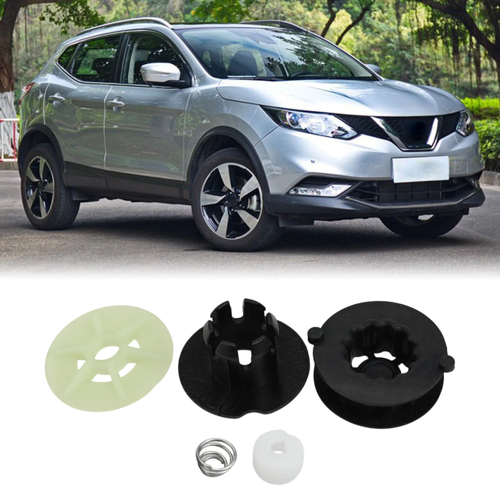 

2PCS Gear Shifter Lever Cable Bushing 8200739758,34413-3AM0A For Renault For Sandero For Dacia For Duster For Nissan For Versa