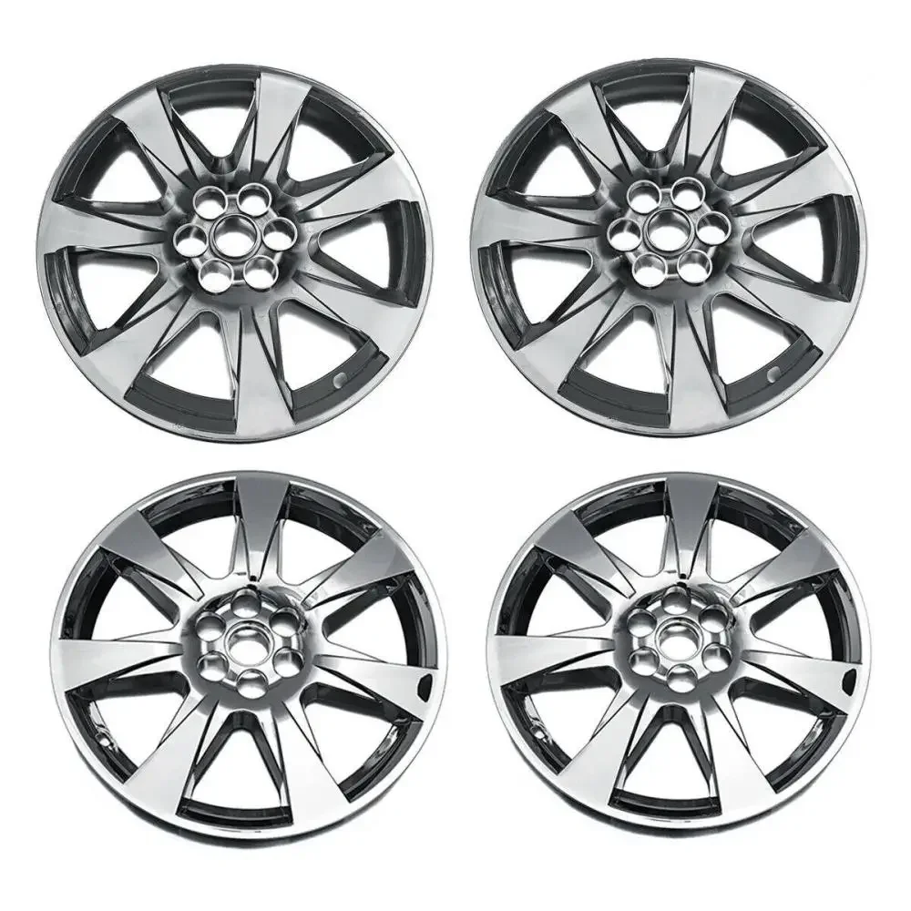 4PCS 20inch Hub Caps For Cadillac SRX 2010-2012 Wheel Cover Hub Caps Rim Cover Vehicle Car Exterior Tyre Tire Trim Accessories