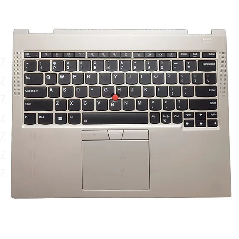 

ZZ For Lenovo ThinkPad X1 Titanium YOGA 2021 Palmrest Cover With Keyboard Touchpad