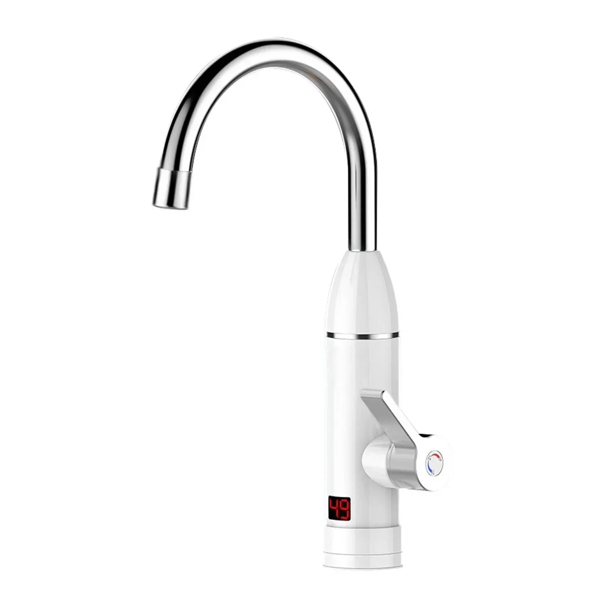 Rubinetto scaldabagno elettrico da cucina 220V 3000W Rubinetto acqua calda istantanea Riscaldatore Rubinetto di riscaldamento Riscaldatore di acqua istantaneo senza serbatoio