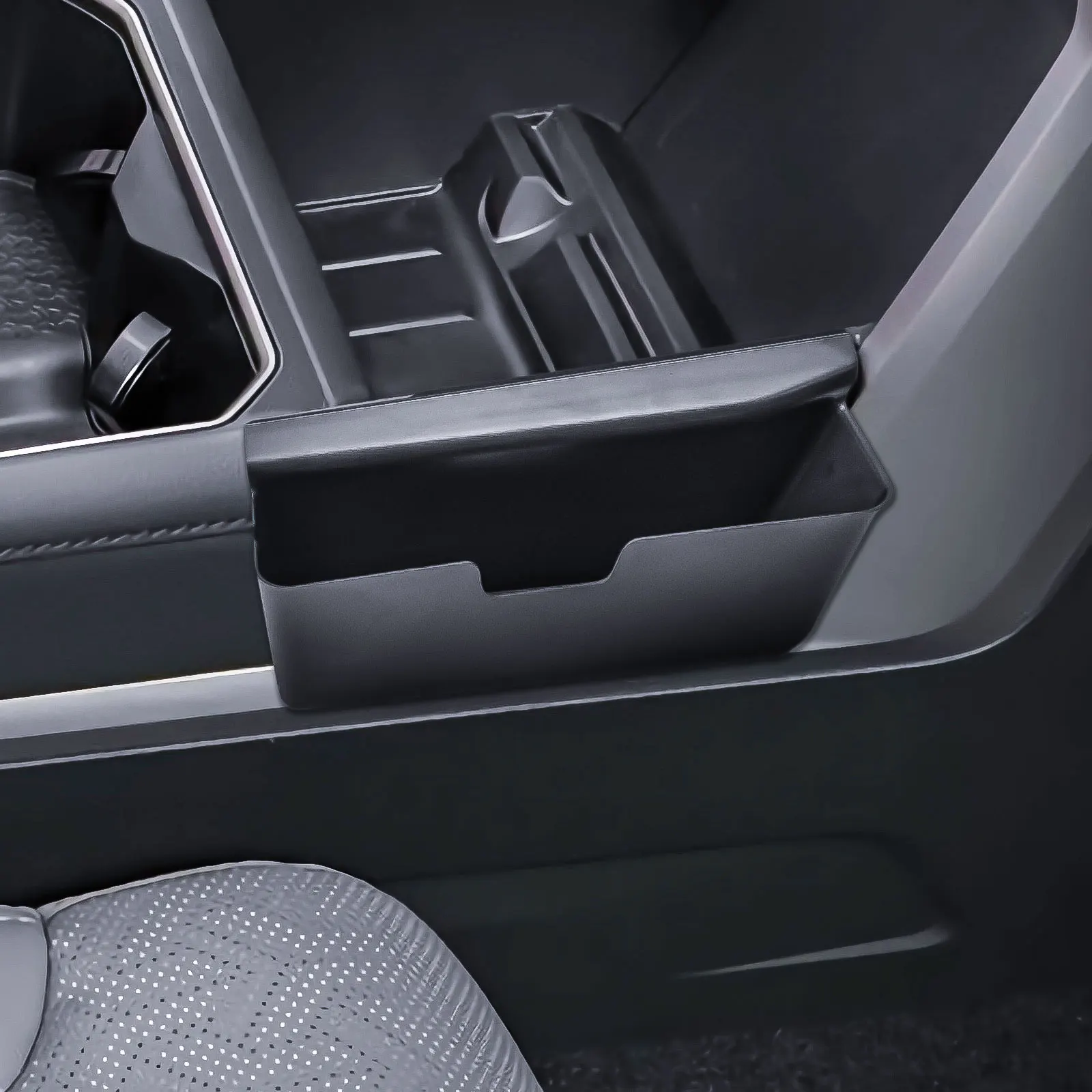 

Center Console Gear Shift Storage Hanging Box for 2022 2023 2024 2025 Toyota Tundra Accessories Armrest Hanging Tray Organizer