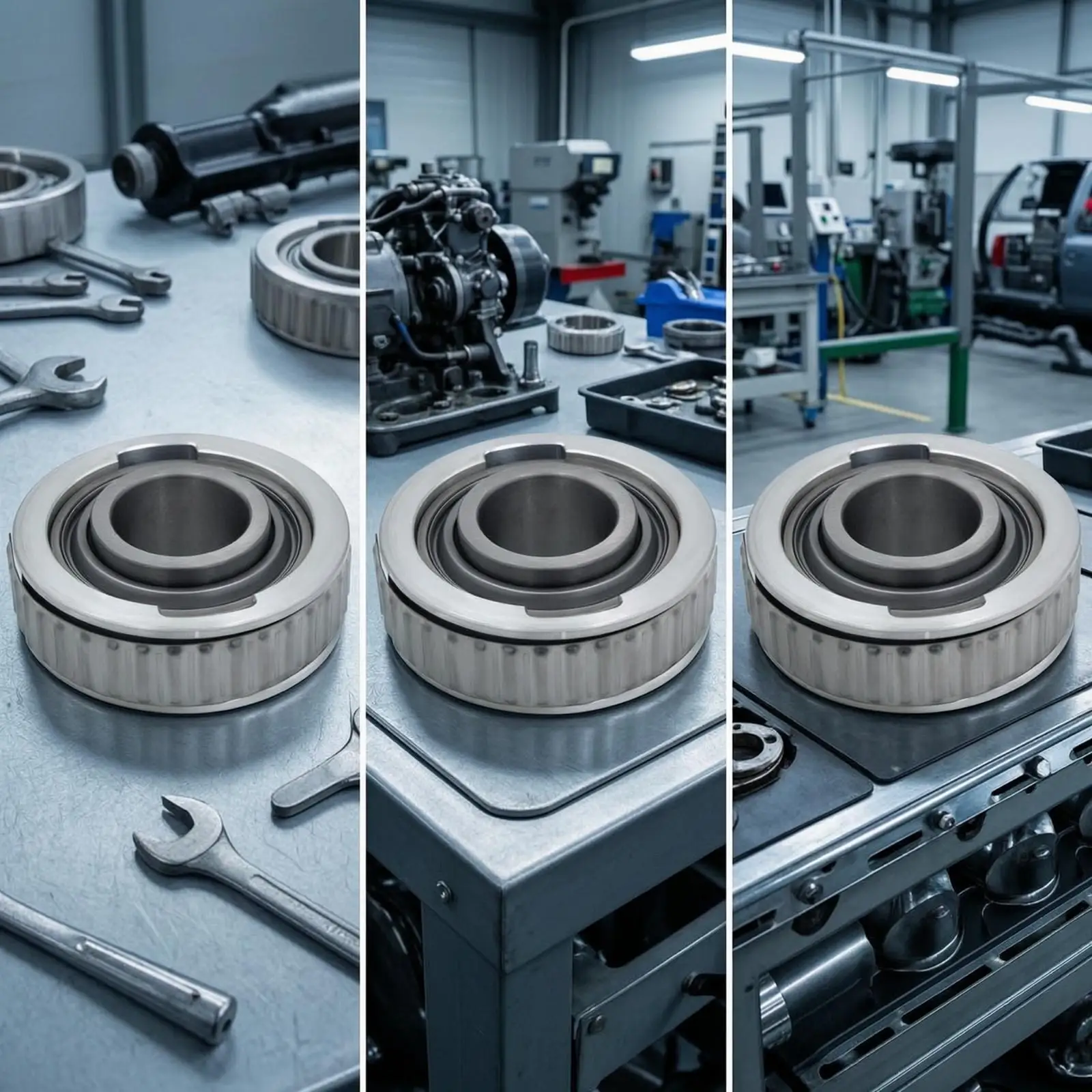 Gimbal Bearing Precision-Machined for Marine Drivetrain Repair, Boat Mechanics