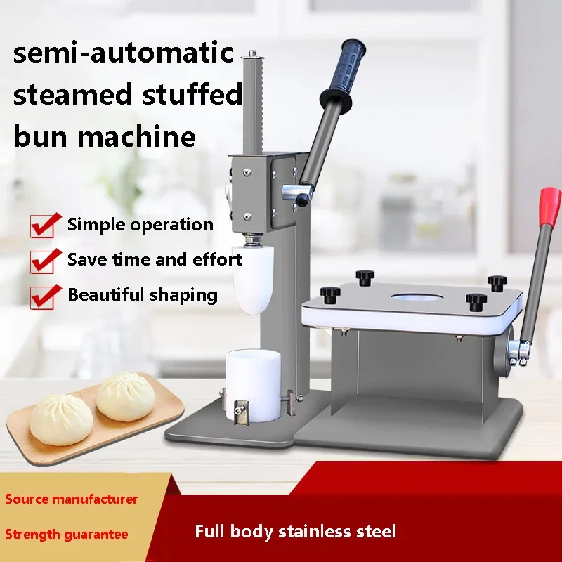 Baozi Maker Manual steamed bun machine for household and commercial use with good taste