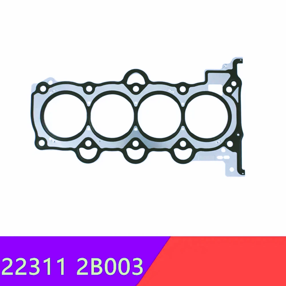 

Junta culata motor para hyundai Elantra HD I30 Accent 11 + Veloster, para kia Soul Forte, 223112B003 G4FC G4FA GAMAA