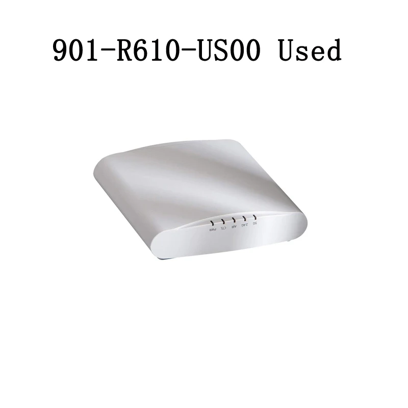 

Ruckus Wireless ZoneFlex R610 Used 901-R610-US00 (901-R610-WW00) Indoor access point Wi-Fi 3x3 802.11ac BeamFlex