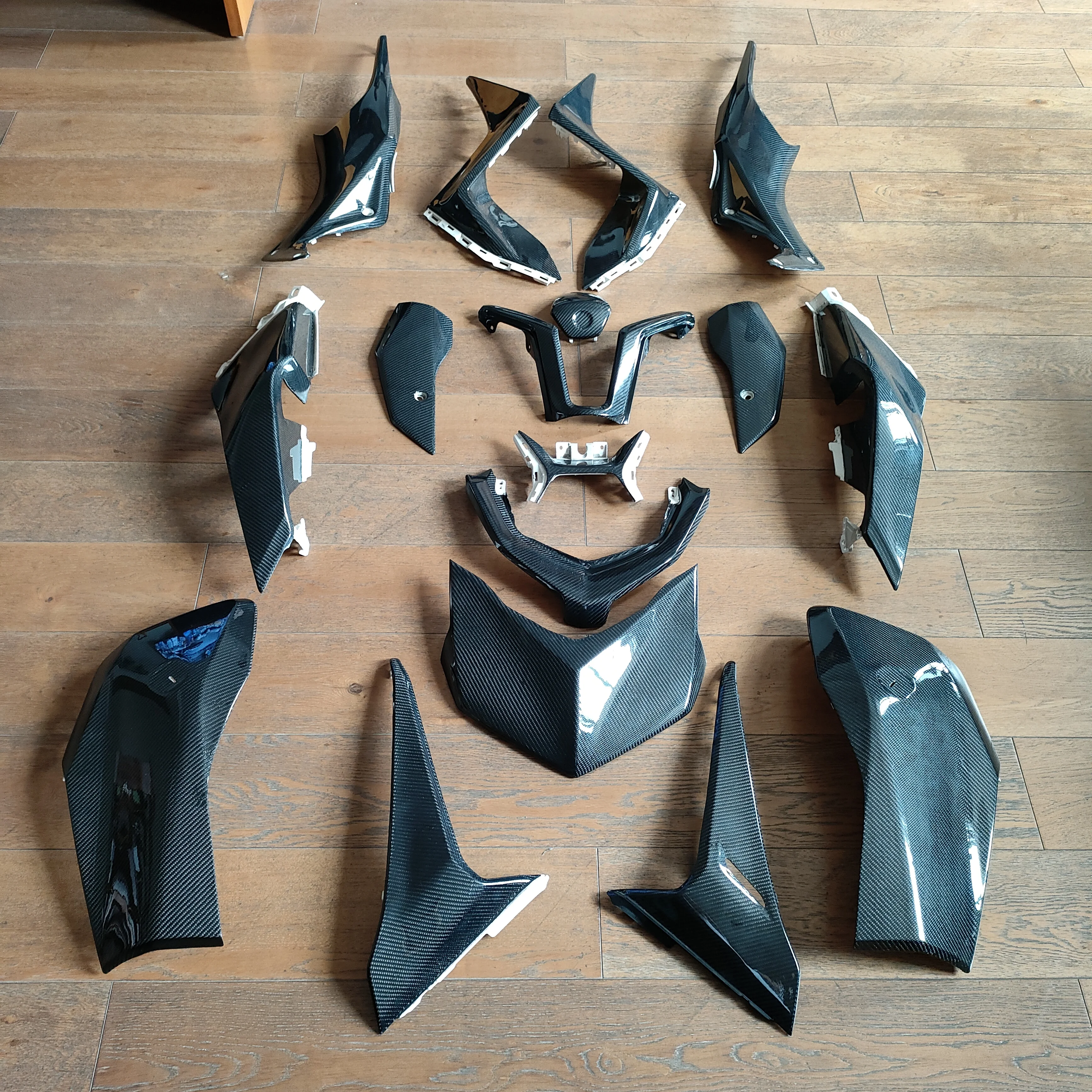 XMAX 300 2023 PLASTIC PARTS ABS Motorcycle Fairings Kit Body Cover Spare Parts for XMAX 300 Motor Parts and Accessories