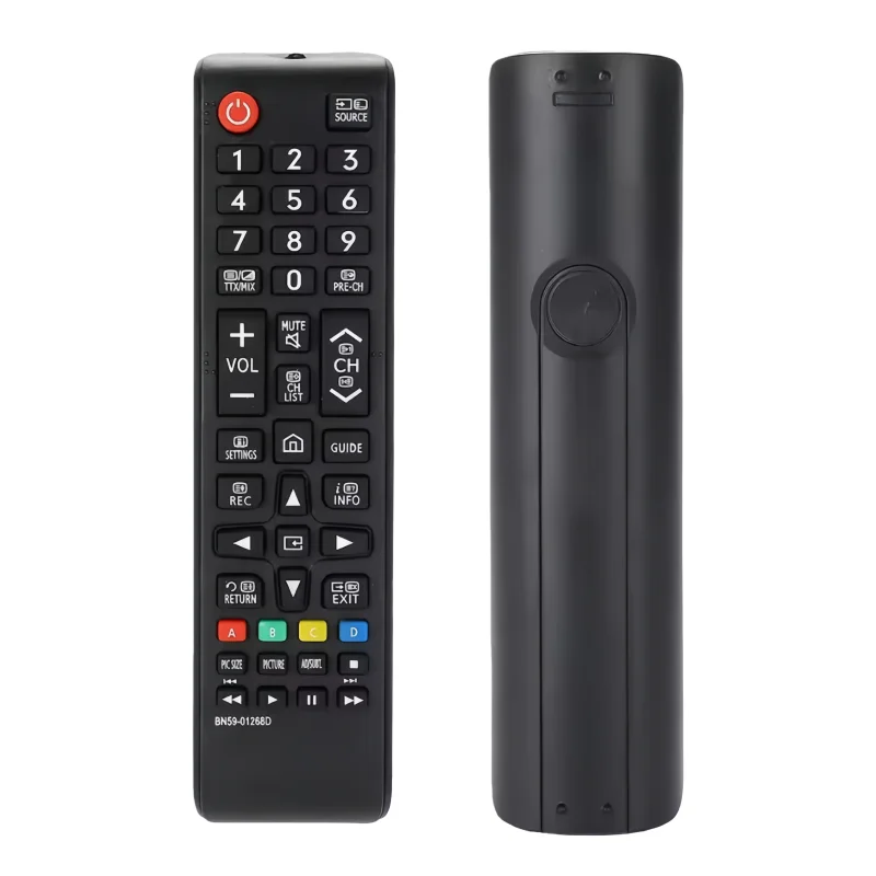 

BN59-01268D Smart TV Remote Controller with Comfortable Grips Battery Powered Replacement Part for Samsung UE40MU6103