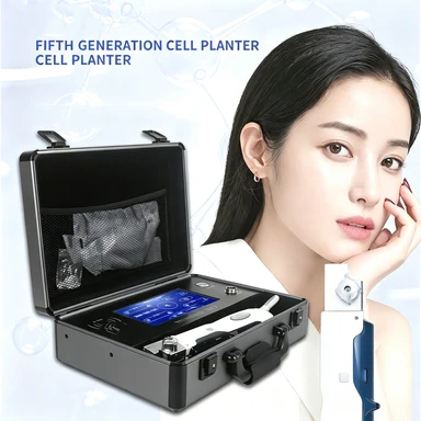 Cell Implantation Device, Extracellular Vesicle Water Light Facial Instrument, Portable Beauty Salon Specific Skin Care Device