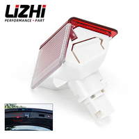 Tailgate Interior Licenses Trim Light A2218202101 For Mercede A/B/C GLA GL Class Trunk Handles Illumination Light Accessories