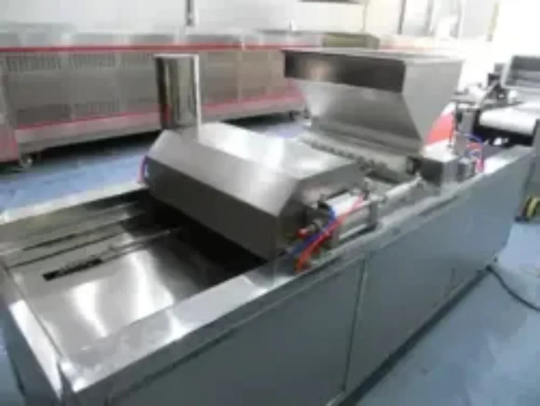 【Best-selling】Hot Sale Cupcake Production Line Automatic Cake Making Machine Cup Cake Filling Depositor Machine