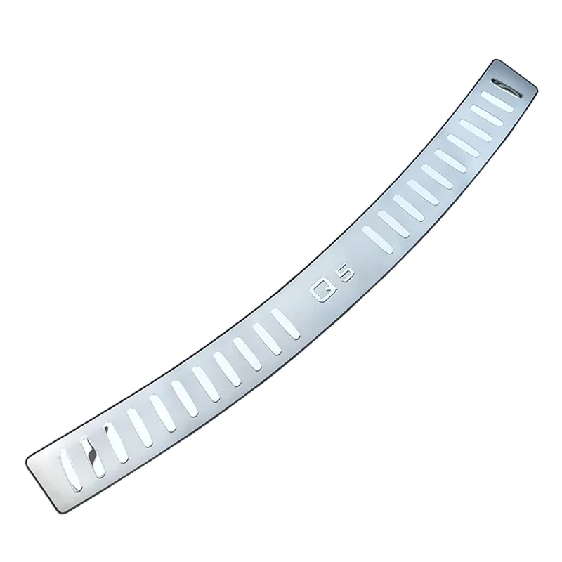 stainless steel Rear Bumper Protector Sill Trunk Rear guard Tread Plate Trim For Audi Q5 2009 2010 2011 2012 2013 2014-2016