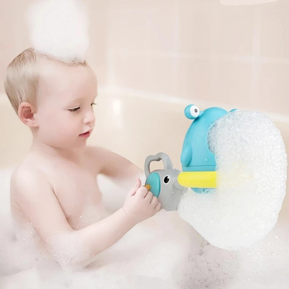 Bolha caranguejos bebê brinquedo de banho da criança banho bubble maker piscina banheira sabão máquina do banheiro água jogo brinquedo para crianças