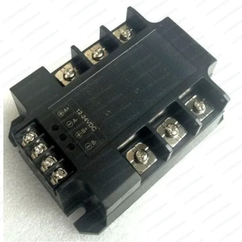 Smart Three Phase AC Motor Reversing Solid State Relay Module 15A Forward Reverse Control Switch Industrial Motor Controller