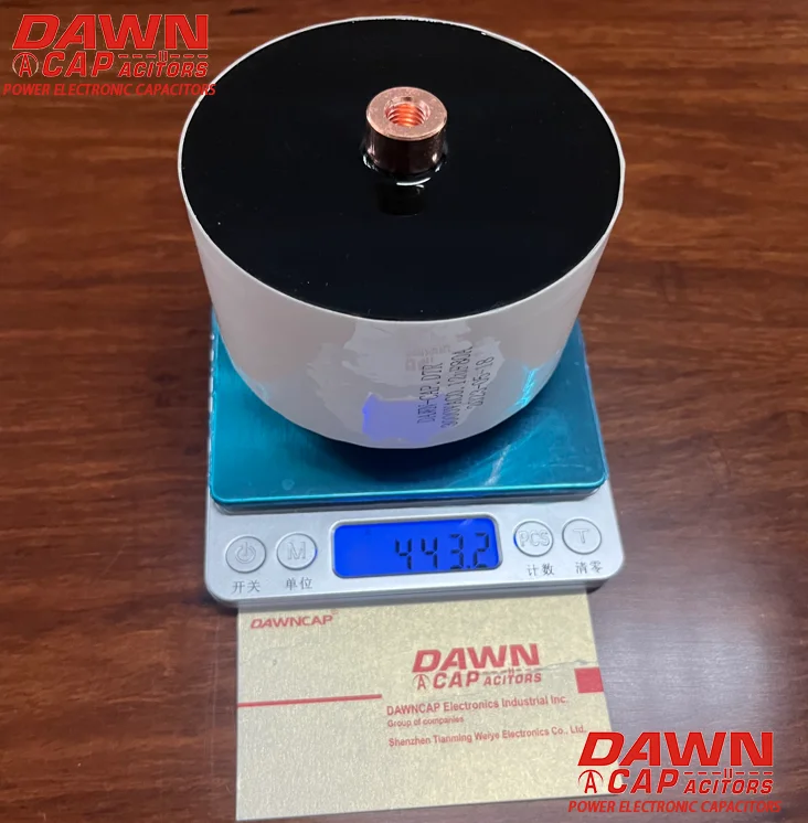 DAWNCAP DTR 0.12UF 3000VAC 80A 공명 커패시터, 93*55mm M8