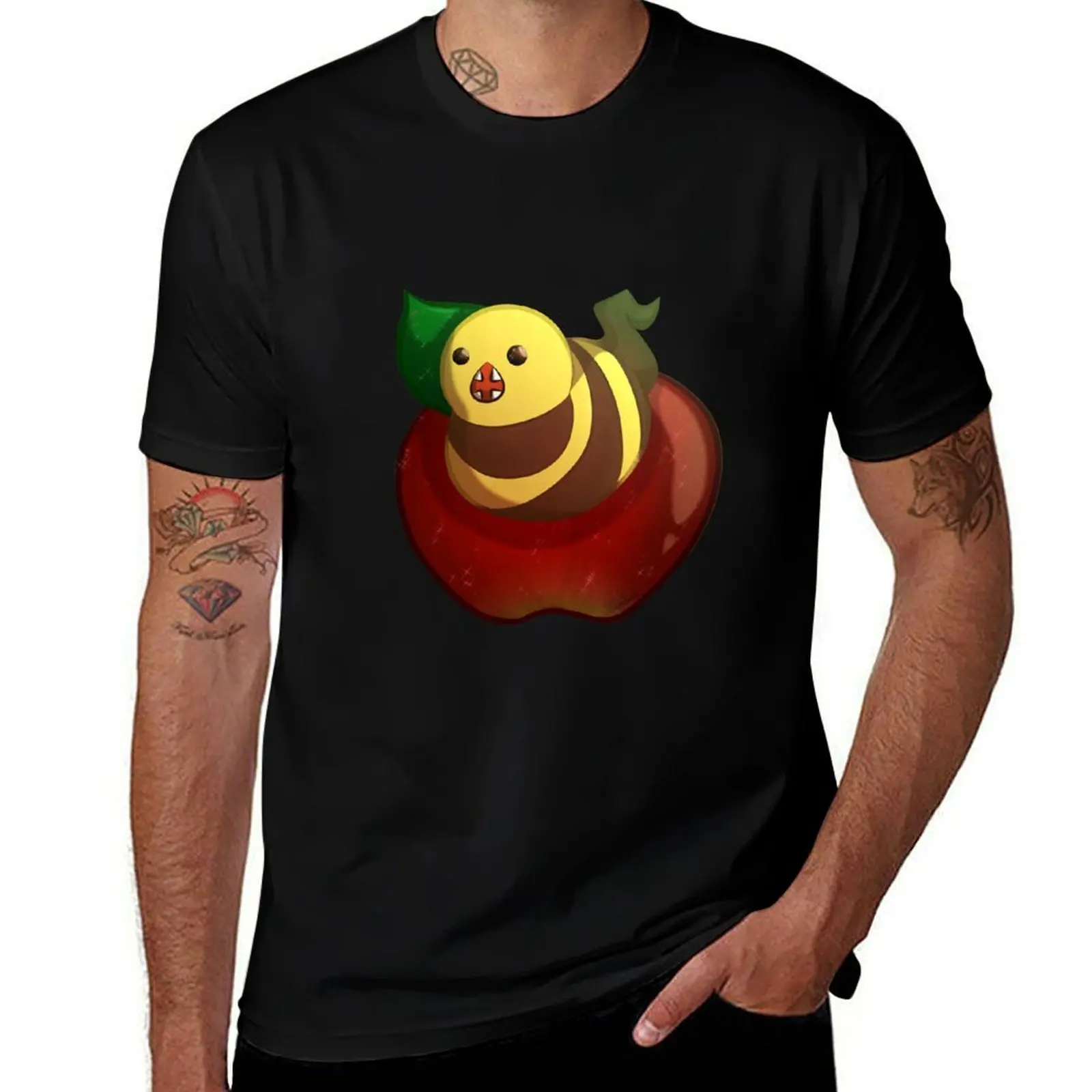 

FFXIV Great Serpent of Apples T-Shirt man t shirt designer man t shirt luxury t shirt men 100% cotton luxury brand T-Shirt