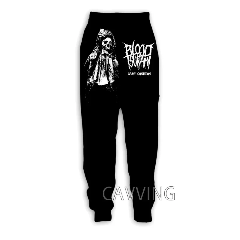 New Fashion  Blood Tsunami Rock  3D Printed Casual Pants Sports Sweatpants Straight Pants Sweatpants Jogging Pants Trousers